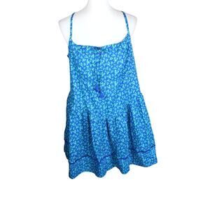 Roller Rabbit x Target Dress Womens XXL Blue Lobster Resort Vacation Sundress
